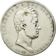 Monnaie, États Italiens, SARDINIA, Carlo Alberto, 5 Lire, 1835, Genoa, TB - Piemonte-Sardinië- Italiaanse Savoie