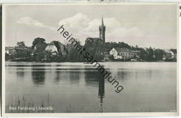 Bad Feldberg - Gesamtansicht - Foto-AK - Verlag F. Lindstaedt Bad Feldberg - Feldberg