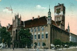 Torun Pologne  (THORN Du Temps Allemand) Mairie - Polonia