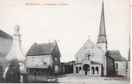 DANGU - ( 27 ) -  Le Monument Et L'eglise - Dangu