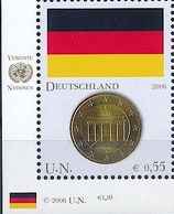 UNO-Wien 2006: Mi 481 DEUTSCHLAND (out Of Sheet) ** MNH - START UNTER Postpreis SOUS La Faciale BELOW Face (€ 0.55) - Stamps