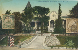 Gouverneurhaus Windhuk D.-S.-W. Afr. P. Used Deutsch Afrika  Edit Fritz Nink - Namibie