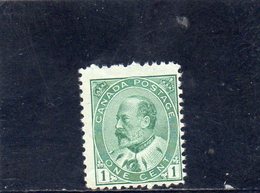 CANADA 1903-9 ** - Unused Stamps