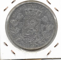 LEOPOLD 1 - 5 FRANK 1850 - 5 Francs