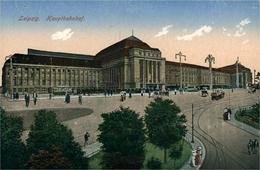 LEIPZIG Gare Centrale Belle Chromolitho (carte Neuve) - Leipzig