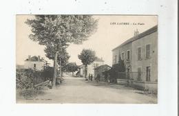 LES LAUMES (COTE D'OR)  LA POSTE (PETITE ANIMATION 1917) - Venarey Les Laumes