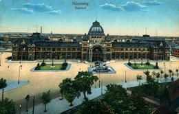 NUERNBERG  La Gare Belle Chromolitho - Nürnberg