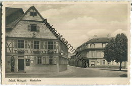 Erbach - Marktplatz - Foto-AK - Verlag Franckh Stuttgart - Eltville