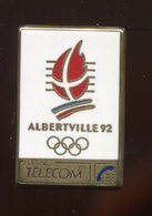 Pin's - FRANCE TELECOM Alberville 92 - France Telecom