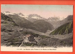 VAK-06 La Gueulaz Près  Finhaut Sur Salvan Et Chaine Mont-Blanc, Non Circulé Jullien 2775 - Finhaut