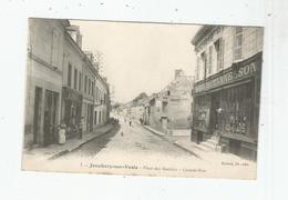 JONCHERY SUR VESLE (MARNE) 1 PLACE DES MARCHES GRANDE RUE  1917 - Jonchery-sur-Vesle