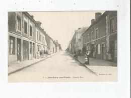 JONCHERY SUR VESLE (MARNE) 3 GRANDE RUE (PETITE ANIMATION) 1917 - Jonchery-sur-Vesle