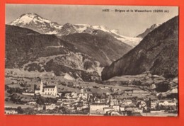 VAK-33  Brigue Brig Wasenhorn 3255m  Nicht Gelaufen Phototypie 10632 - Brigue-Glis 