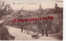 87- LAURIERE - LES BASSES RUES - Lauriere