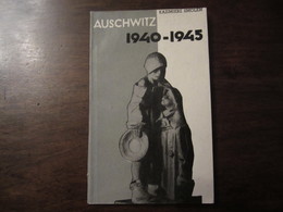 AUSCHWITZ 1940 1945 KAZIMIERZ SMOLEN 1961 - 5. Guerre Mondiali