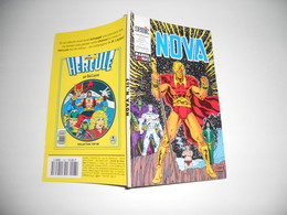 Nova Semic N°169 Marvel Comics Avec Les 4 Fantastiques Tbe - Nova