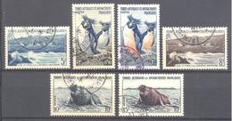 Terres Australes Et Antarctiques Françaises (TAAF) : Yvert N° 2/7°, Cote 55.00€; Voir Scan - Used Stamps