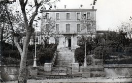 Cpsm-(34)--capestang L'ecole De Garcon. - Capestang