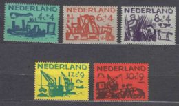 Netherlands 1959 Mi#730-734 Mint Never Hinged - Neufs