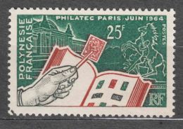 French Polynesia Polinesie 1964 Mi#32 Yvert#26 Mint Never Hinged - Neufs