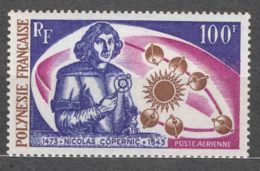 French Polynesia Polinesie 1973 Copernikus Mi#164 Yvert#PA 72 Mint Never Hinged - Nuovi