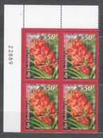 France Polynesie 1998 Mi#762 Mint Never Hinged Piece Of Four - Unused Stamps