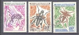 Terres Australes Et Antarctiques Françaises (TAAF) : Yvert N° 40/42°; Cote 23.50€; Voir Scan - Used Stamps