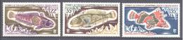 Terres Australes Et Antarctiques Françaises (TAAF) : Yvert N° 43/45°; Poissons; Cote 16.90€; Voir Scan - Used Stamps