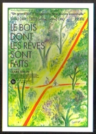 Carte Postale : Le Bois Dont Les Rêves Sont Faits (cinema Affiche Film) Illustration Sempé - Sempé