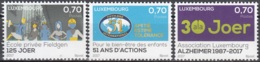 Luxembourg 2017 Anniversaires Neuf ** - Unused Stamps