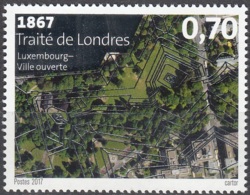 Luxembourg 2017 Traité De Londres Neuf ** - Unused Stamps