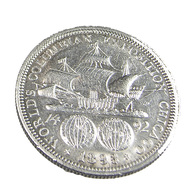 1/2 Dollar - USA - 1893 - Colombia Expo - Argent.900,-  TTB  - - Colecciones