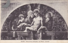 Roma, Pinacoteca Vaticana, La Pieta, Crivelli (pk54010) - Museos