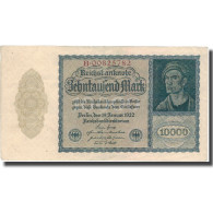 Billet, Allemagne, 10,000 Mark, 1922, 1922-01-19, KM:71, TTB - 10000 Mark