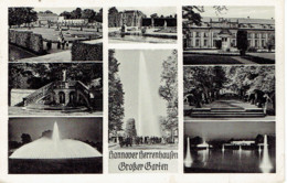 Germany Hannover Herrenhaufen 1919 Fountain - Hannover