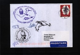 Groenland / Greenland 2003 North East Greenland Polar Owl Research Interesting Cover - Cartas & Documentos