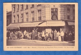 CPA - PARIS - Café Au Gars Normand - Belle Terrasse - Maison J. Fournier - Cidre De Normandie - Arrondissement: 13