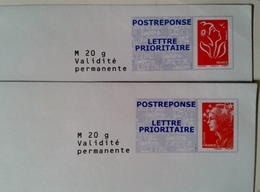 POSTREPONSE Damart  Lot De 2 Enveloppes - Prêts-à-poster:reply