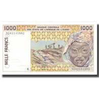 Billet, West African States, 1000 Francs, KM:711Kb, NEUF - West-Afrikaanse Staten