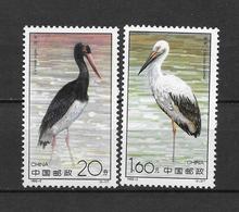 LOTE 1798   ///  (C080)   CHINA 1992-Storks **MNH     ¡¡¡ OFERTA !!!! - Usados