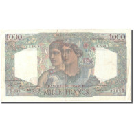 France, 1000 Francs, 1 000 F 1945-1950 ''Minerve Et Hercule'', 1950, 1950-04-20 - 1 000 F 1945-1950 ''Minerve Et Hercule''