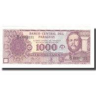 Billet, Paraguay, 1000 Guaranies, 2002, 2002, KM:221, NEUF - Paraguay