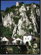 Essing Mit Burgruine Randeck / Altmühltal  -  DJH / Deutsche Jugend Herberge  -  Ansichtskarte Ca. 1987  (9455) - Kelheim