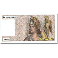 France, Billet échantillon 10103, SPL - Errori