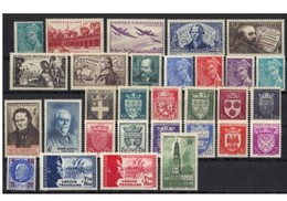 AÑOS COMPLETOS   ///  (C785)   FRANCIA  AÑO 1942 COMPLETO NUEVOS **  CATALOG./COTE: 98 €   ¡¡¡ SUPER-OFERTA !!!! - 1940-1949