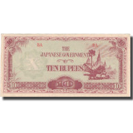 Billet, Birmanie, 10 Rupees, KM:16b, TTB+ - Philippines