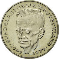 Monnaie, République Fédérale Allemande, 2 Mark, 1989, Stuttgart, TTB - 2 Marchi