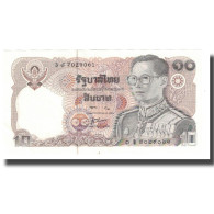 Billet, Thaïlande, 10 Baht, 1980, 1980, KM:87, SPL - Thaïlande