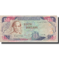 Billet, Jamaica, 50 Dollars, 1988, 1988-08-01, KM:73a, TTB - Jamaique