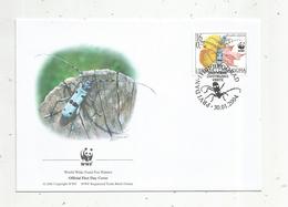 Premier Jour D'émission ,FDC , WWF , SERBIE , SRBIJA ,  PRVI DAN , BEOGRAD , Rosalia Alpina ,30.01.2004 - Serbia